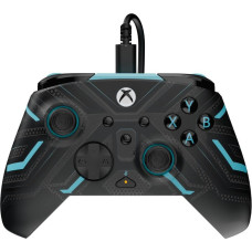 PDP Rematch GLOW Wired Controller - TITAN STEEL PC, Xbox One, Xbox Series X