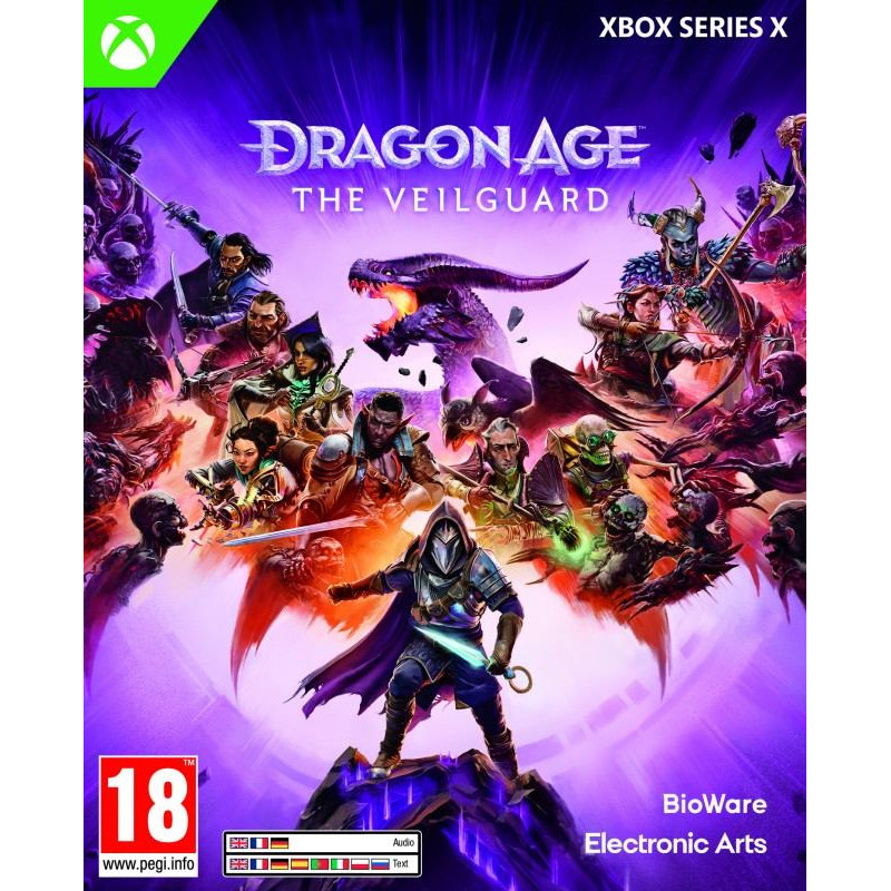 EA Dragon Age The Veilguard Xbox Series X spēle