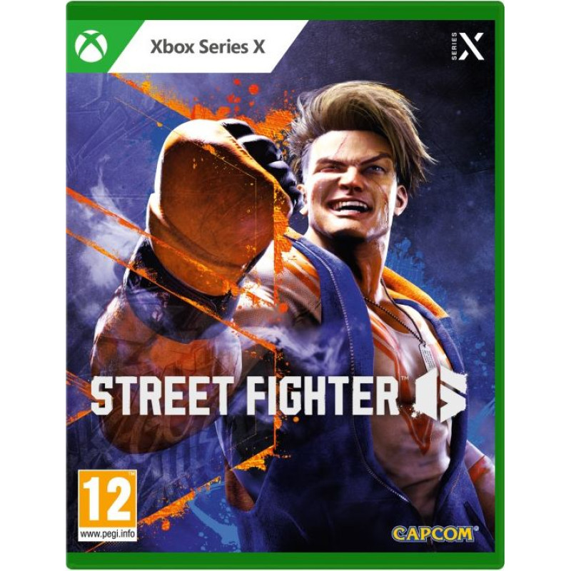 Capcom Street Fighter 6 Xbox Series X spēle