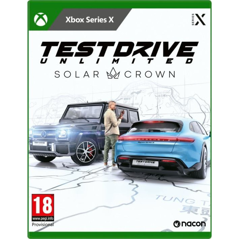 Nacon TEST DRIVE UNLIMITED SOLAR CROWN Xbox Series X spēle