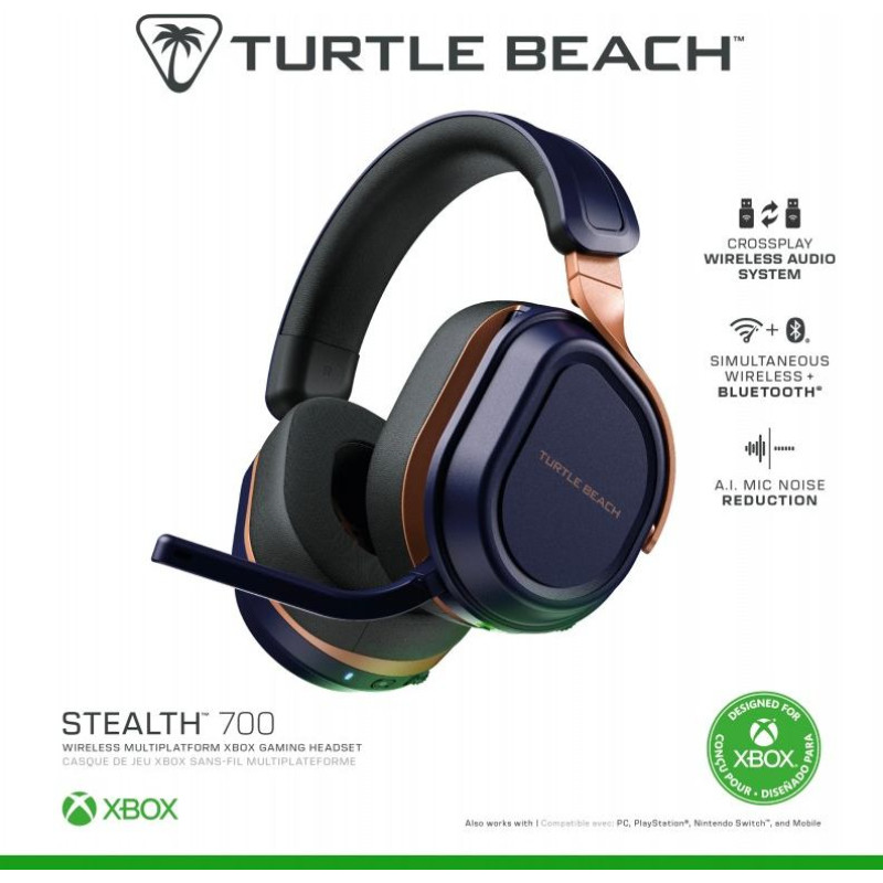 Turtle Beach Stealth 700 Gen 3 - Cobalt Blue Xbox Series X