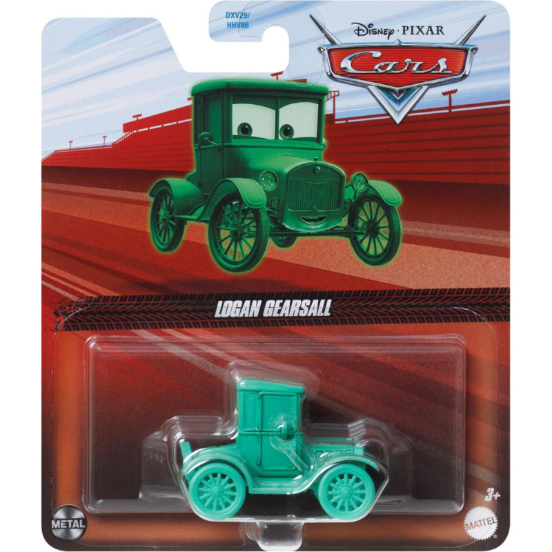 Mattel Disney Pixar: Cars On the Road - Logan Gearsall (HTY09)