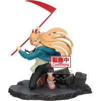 Banpresto Vibration Stars: Chainsaw Man - Power Statue (12cm) (89543)