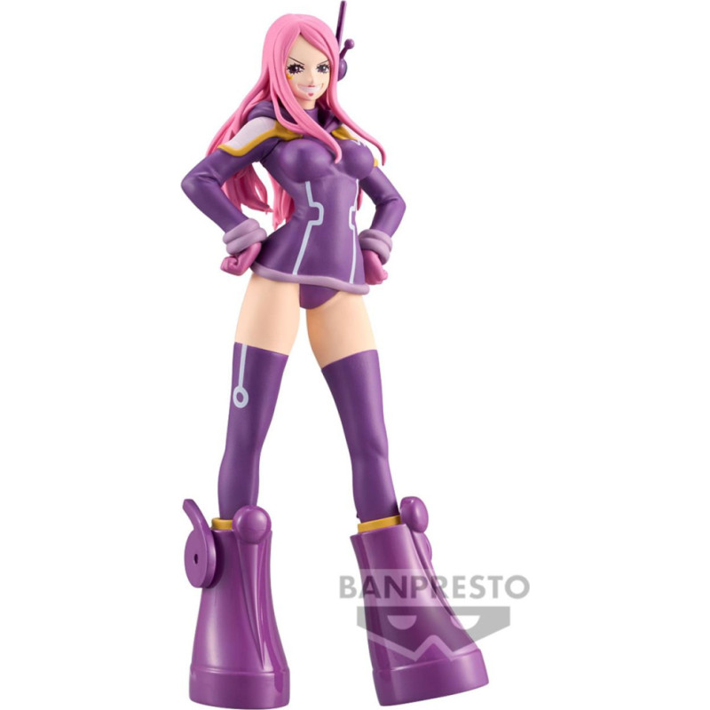 Banpresto DXF - Egghead: One Piece - Jewelry Bonney Statue (16cm) (89563)