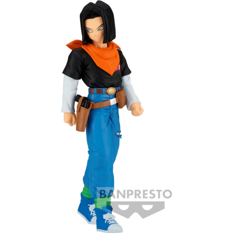 Banpresto Solid Edge Works: Dragon Ball Z - Android 17 Statue (17cm) (89555)