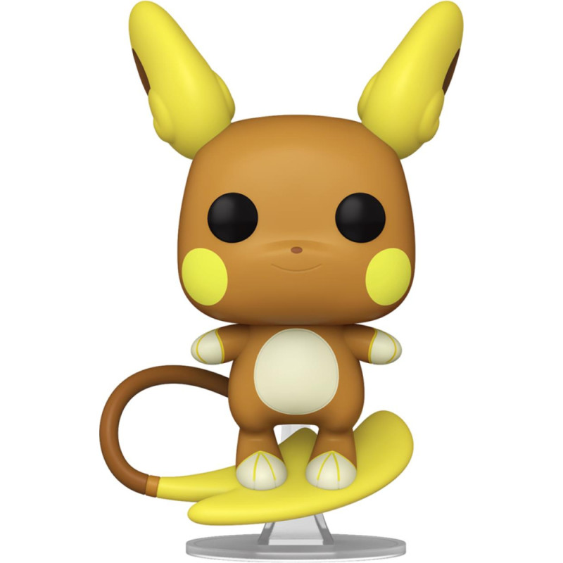 Funko Pop! Games: Pokemon - Alolan Raichu #1011 Vinyl Figure