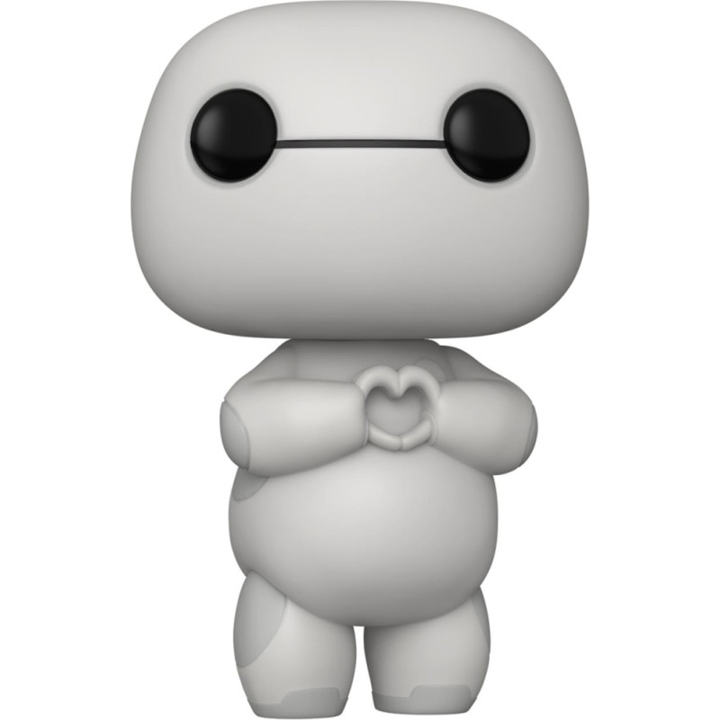 Funko Pop! Super: Big Hero 6 - Baymax with Heart Hands #1511 Vinyl Figure (6)