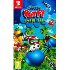 Super Putty Squad Switch video spēle