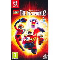 Lego Incredibles Switch video spēle