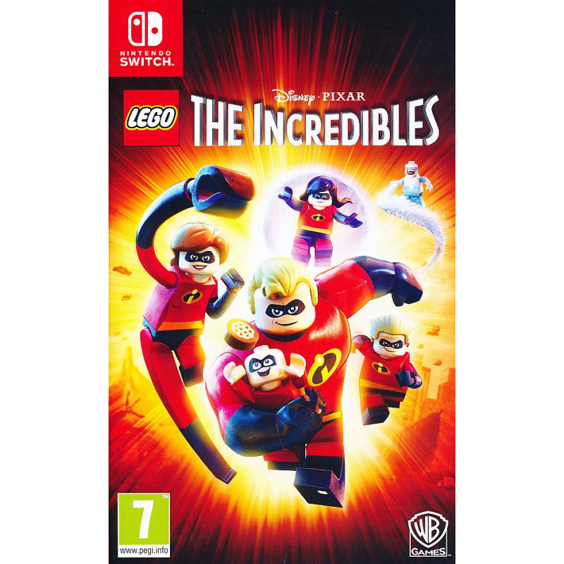 Lego Incredibles Switch video spēle