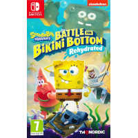 Spongebob Battle for Bikini Bottom Rehydrated Switch video spēle