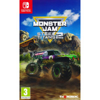 Monster Jam Steel Titans 2 Switch video spēle