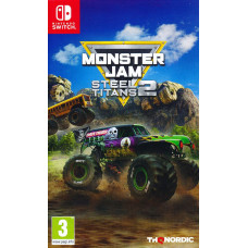 Monster Jam Steel Titans 2 Switch video spēle