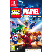 Lego Marvel Super Heroes (Code in box) Switch video spēle