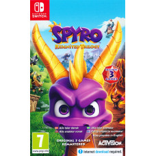 Spyro Reignited Trilogy Switch video spēle