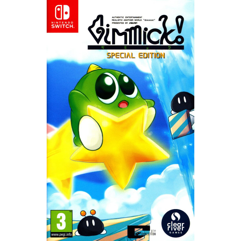 Gimmick Special Edition Switch video spēle