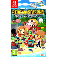 Story of Seasons Pioneers Switch video spēle