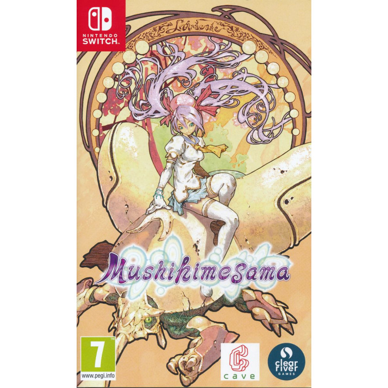 MushihimeSama Switch video spēle