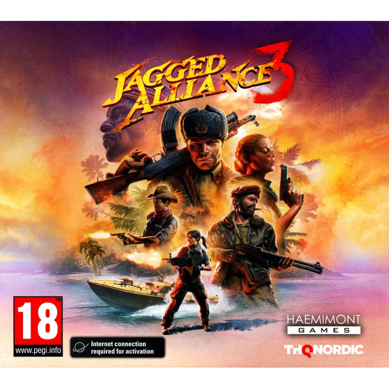 Jagged Alliance 3 PC spēle