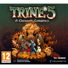 Trine 5 A Clockwork Conspiracy PC spēle