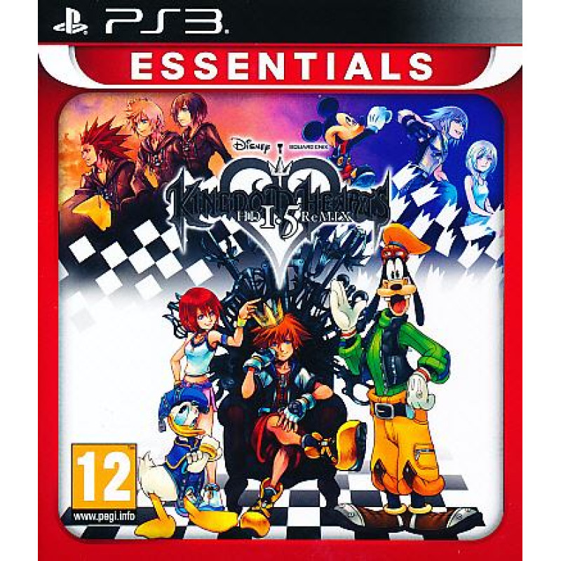 Kingdom Hearts 1.5 Remix Playstation 3 (PS3) video spēle