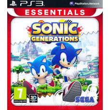 Sonic Generations Playstation 3 (PS3) video spēle