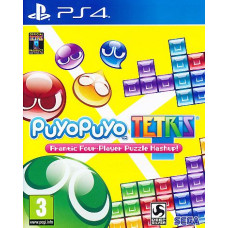 Puyo Puyo Tetris Playstation 4 (PS4) video spēle