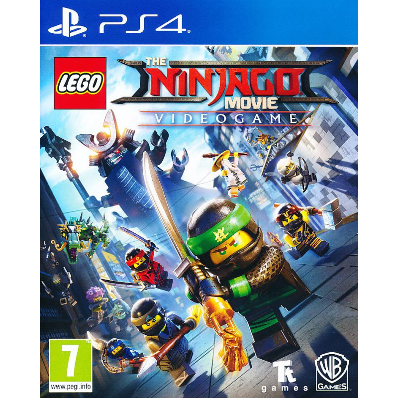 Lego Ninjago Movie Game Playstation 4 (PS4) video spēle