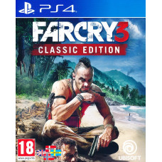 Far Cry 3 Classic Edition Playstation 4 (PS4) video spēle