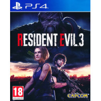 Resident Evil 3 Remake Playstation 4 (PS4) video spēle