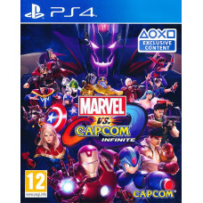 Marvel vs Capcom Infinite Playstation 4 (PS4) video spēle