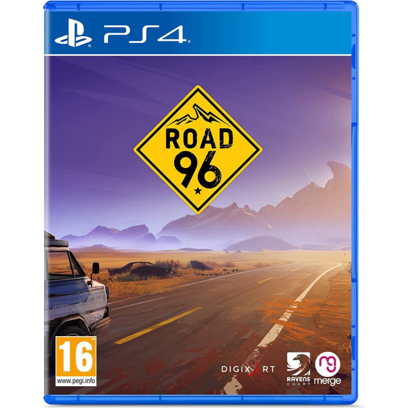 Road 96 Playstation 4 (PS4) video spēle