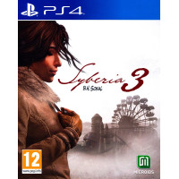 Syberia 3 Playstation 4 (PS4) video spēle