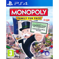 Monopoly Family Fun Pack Playstation 4 (PS4) video spēle