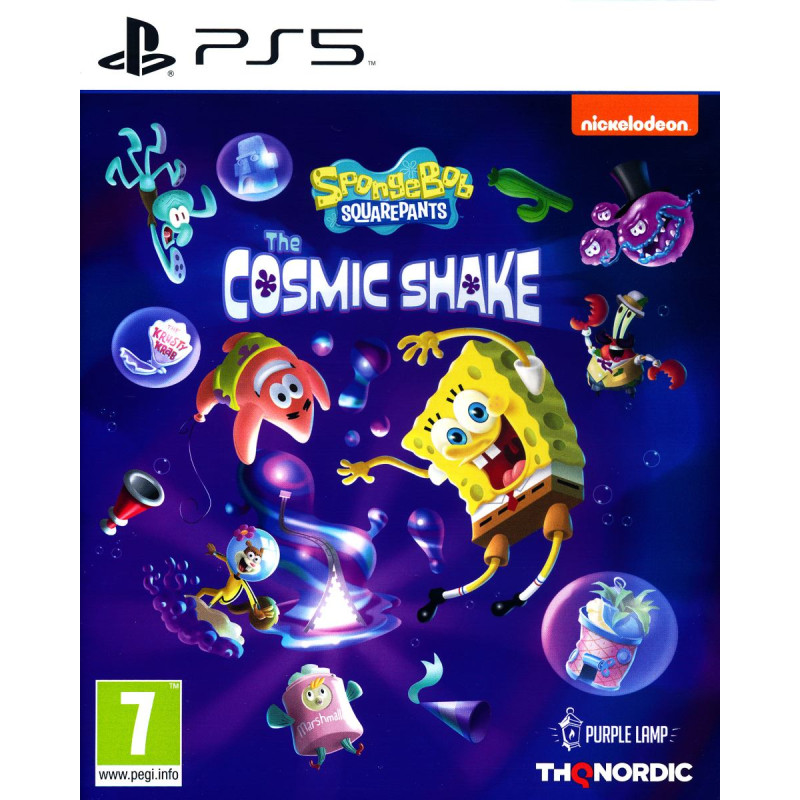 Spongebob Cosmic Shake Playstation 5 (PS5) video spēle