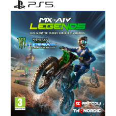 MX vs ATV Legends - 2024 Monster Energy Supercross Edition Playstation 5 (PS5) video spēle