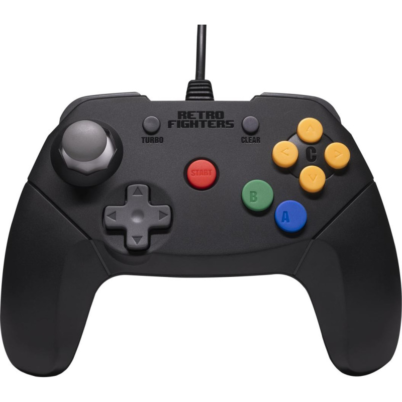 RF Brawler64 Wired Controller Black - pults