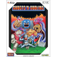 Pixel Frames Plax Ghost n Goblins