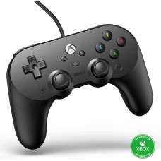 8BitDo Pro2 Wired Gamepad Xbox & PC