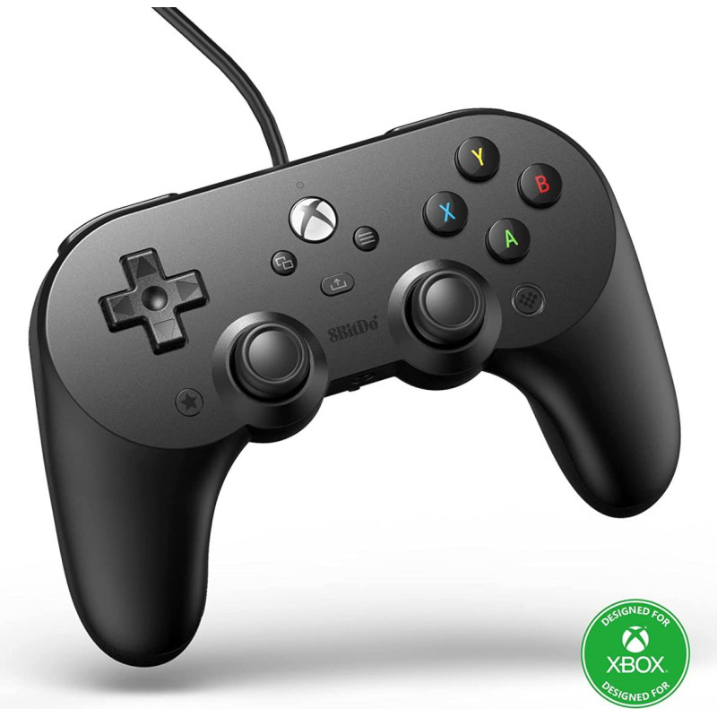 8BitDo Pro2 Wired Gamepad Xbox & PC