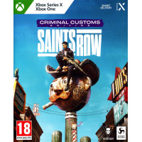 Saints Row Criminal Customs Edition Xbox One video spēle