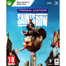 Saints Row Criminal Customs Edition Xbox One video spēle