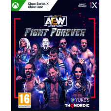 AEW Fight Forever Xbox Series X video spēle