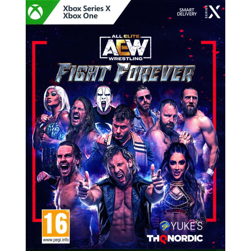 AEW Fight Forever Xbox Series X video spēle