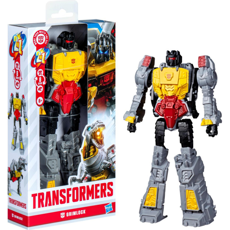 Hasbro Transformers: Authentic Titan Changer - Grimlock Action Figure (27cm) (E7422)