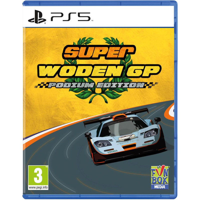 Funbox Media PS5 Super Woden GP Podium Edition