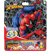 As Company AS Giga Block Drawing Set 4 in 1 Spiderman (1023-62752)