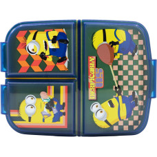 Stor : Despicable Me 4 - Multi Compartment Sandwich Box (78020)