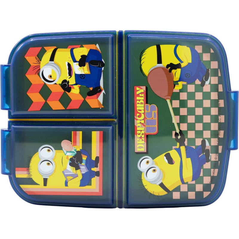 Stor : Despicable Me 4 - Multi Compartment Sandwich Box (78020)