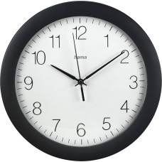 Hama 00186336 PG-300 Wall Clock Black